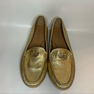 Coach loafers